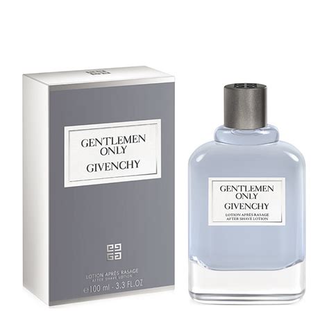 eau de givenchy gentleman only|givenchy gentlemen only after shave.